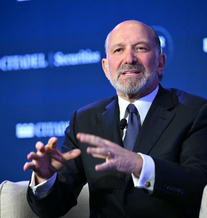 Howard Lutnick en Washington DC/ Mandel Ngan