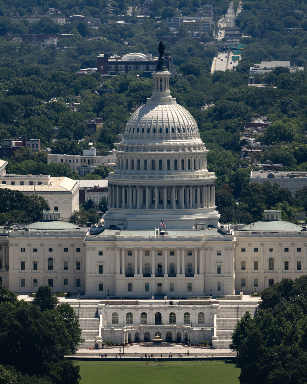 Edificio del Congreso de Estados Unidos/ Kent Nishimura