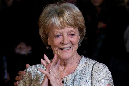 Maggie Smith, in a 2012 file image.
