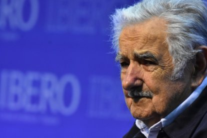 Uruguay's former president, José Mujica, in 2019