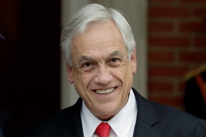 Former Chilean President Sebastián Piñera.