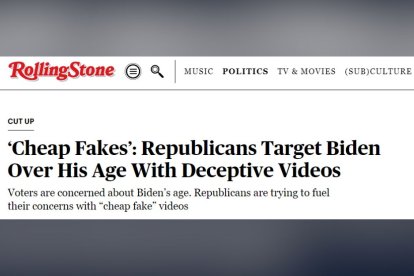 Captura de pantalla de la revista Rolling Stone