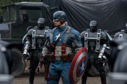 Chris Evans fue el encargado de dar vida a Steve Rogers / Capitán América, el primer superhéroe de Marvel Comics en la película de 2011 'Capitán América: el primer vengador'