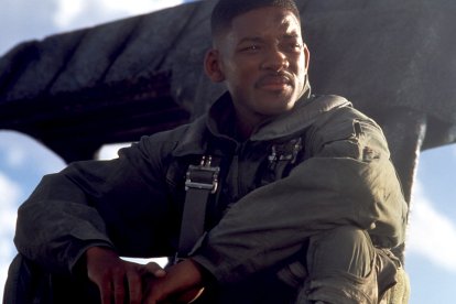 Will Smith interpretó al capitán Steven Hiller en 'Independence Day', estrenada el 3 de julio de 1996 para celebrar el Día de la Indepencencia