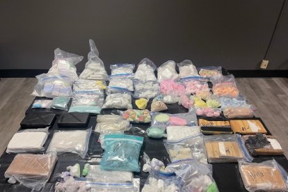 Incautación de fentanilo en California