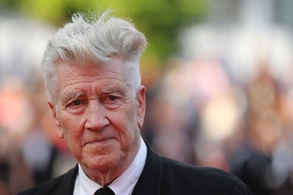 Film director David Lynch, in 2017