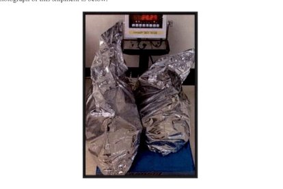 Shipment with a fentanyl precursor received by an undercover agent in Broward County, Fla.