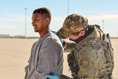 One of the Guantanamo detainees.