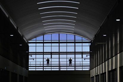 Terrorism Confinement Center (CECOT), in a file image.