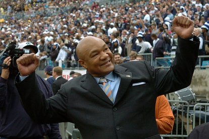 Boxer George Foreman