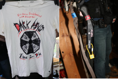 Discoveries in Hale's room