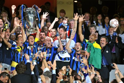 El Inter de Milán, campeón de la Champions League 2009/2010