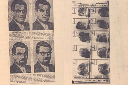 Documentos sobre Mengele de la Gendarmería Nacional