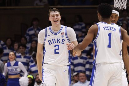 Cooper Flagg, a favorite to be the No. 1 pick in the NBA Draft