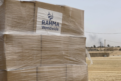 Aid delivered in the Gaza Strip, May 2025