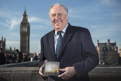 Frederick Forsyth, in London (United Kingdom)