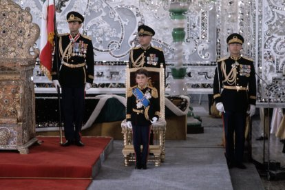El príncipe Reza Pahlavi