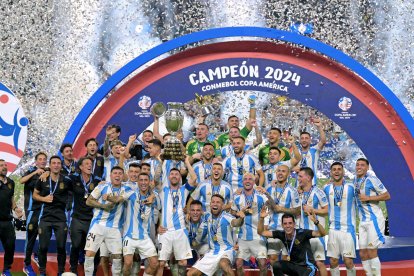 Argentina levanta el título de la Copa America 2024