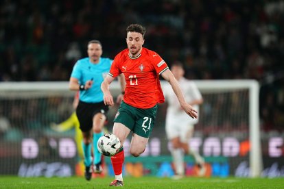 Portuguese footballer Diogo Jota