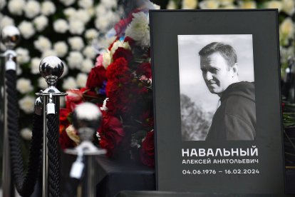 Funeral del líder opositor ruso Alexei Navalny