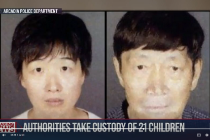 Couple Silvia Zhang and Guojun Xuan had more than 20 surrogate children.