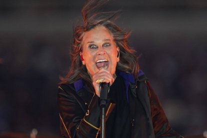 Singer Ozzy Osbourne