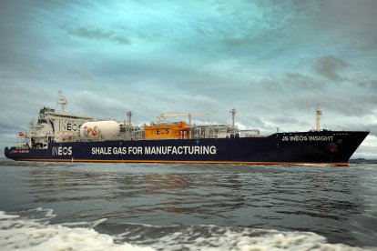 JS Ineon Insight transports the first shipment of shale gas from the US