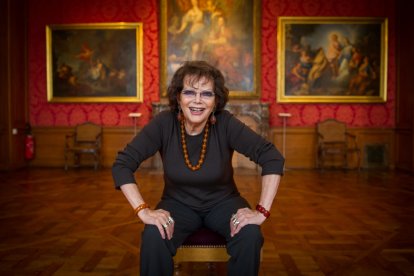 Italian actress Claudia Cardinale