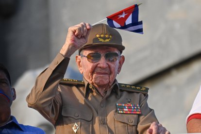 El expresidente cubano Raúl Castro