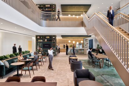 Despensa y espacio común