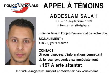 Salah Abdeslam wanted