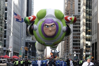 Buzz Lightyear balloon