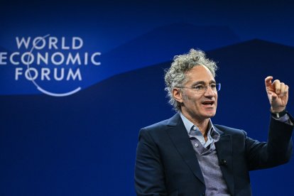 Director ejecutivo de Palantir Technologies, Alex Karp