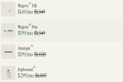 Descuentos en medicamentos