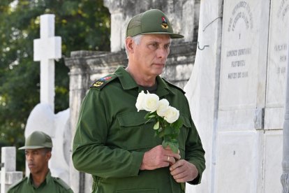 El presidente de Cuba Miguel Díaz-Canel (Archivo)
