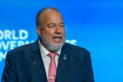 Primer Ministro cubano Manuel Marrero Cruz