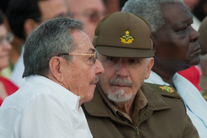 Ramiro Valdés Menéndez, uno de los comandantes del régimen (Archivo)