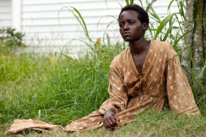 Lupita Nyong'o in “12 Years a Slave” File image