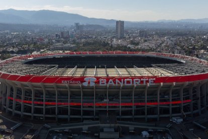 Estadio Azteca. File image