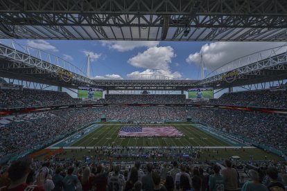 Hard Rock Stadium. File image