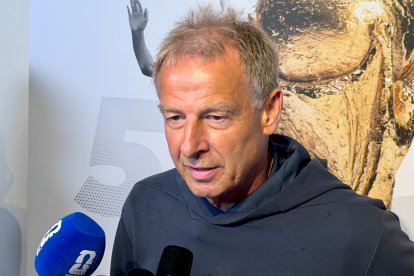 Jurgen Klinsmann, durante una rueda de prensa. Junio de 2026