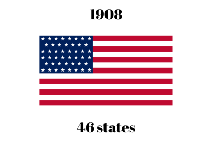 Primera bandera del siglo XX con Oklahoma
