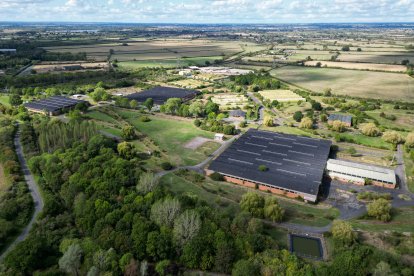 A former military base where the government has proposed housing some 1,200 asylum seekers