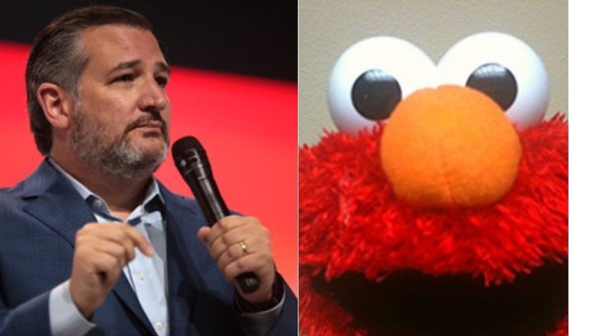 Ted Cruz vs Elmo