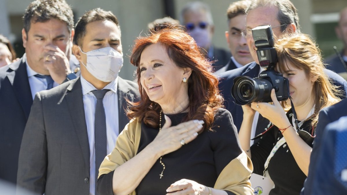 Cristina Kirchner / Cordon Press.