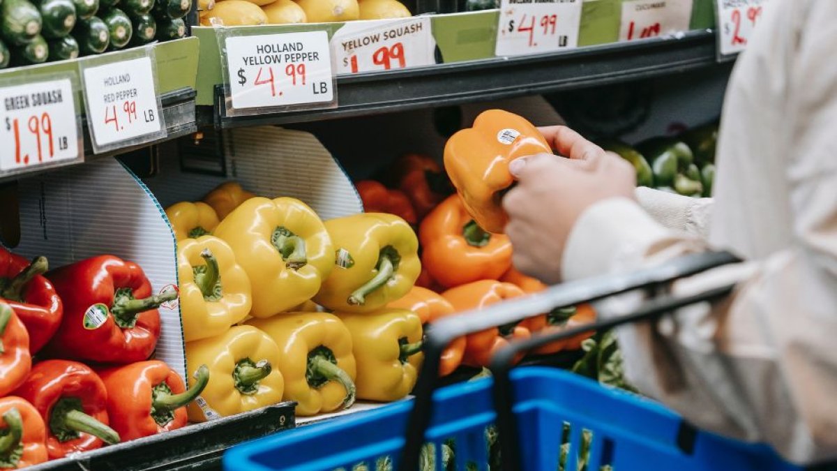 Supermercado, inflación