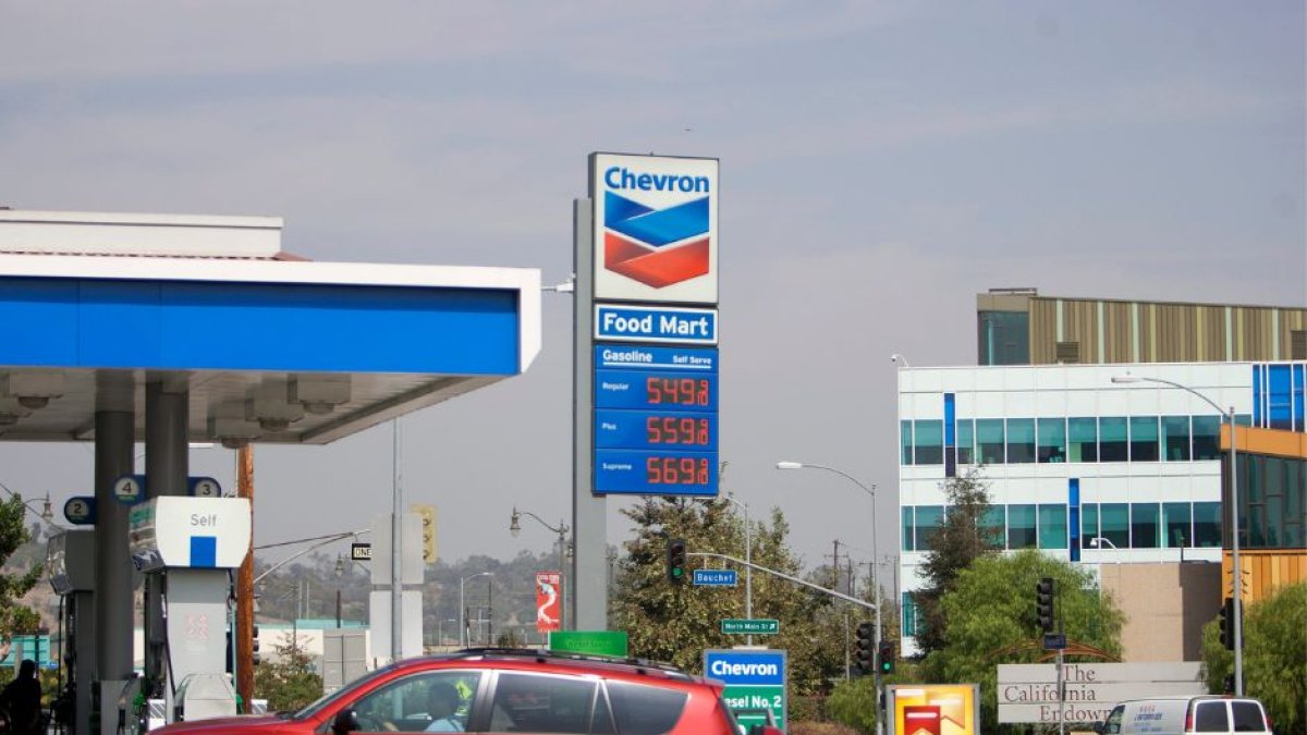 imagen referencial de gasolinera