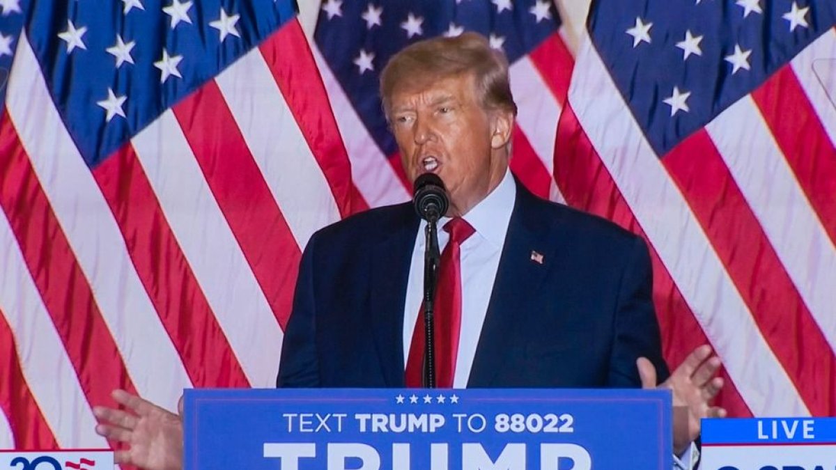 Donald Trump anuncia su candidatura / Cordon Press.