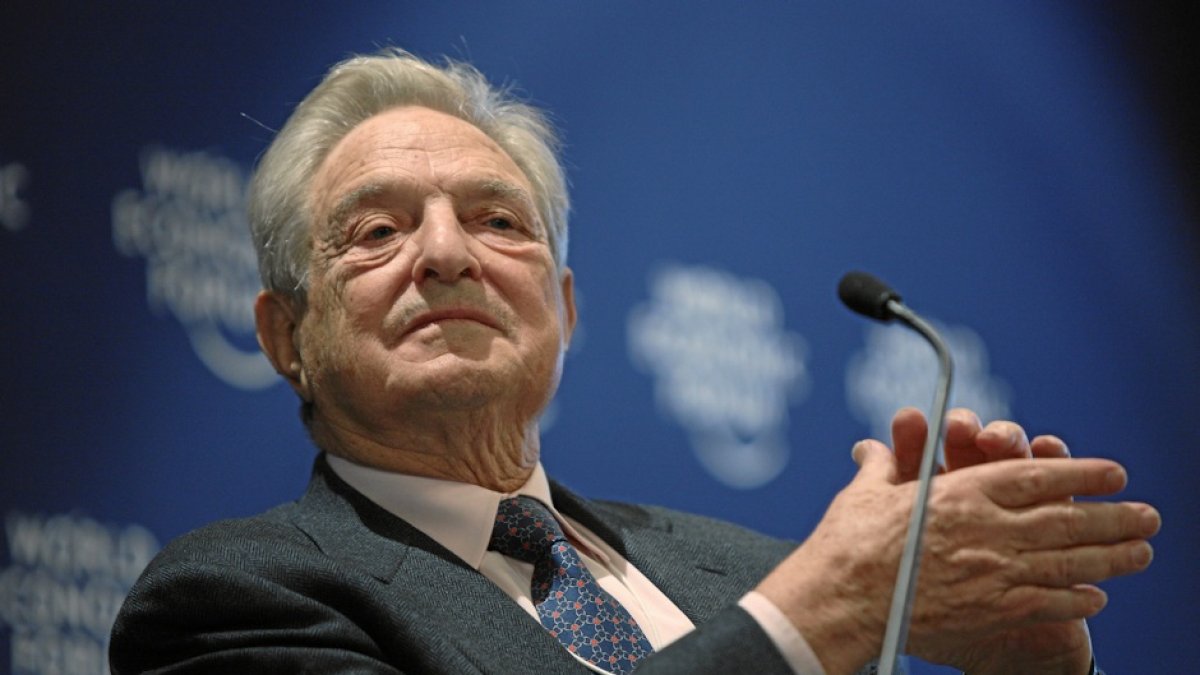 George Soros, megadonante izquiedista de Estados Unidos. Imagen de archivo.