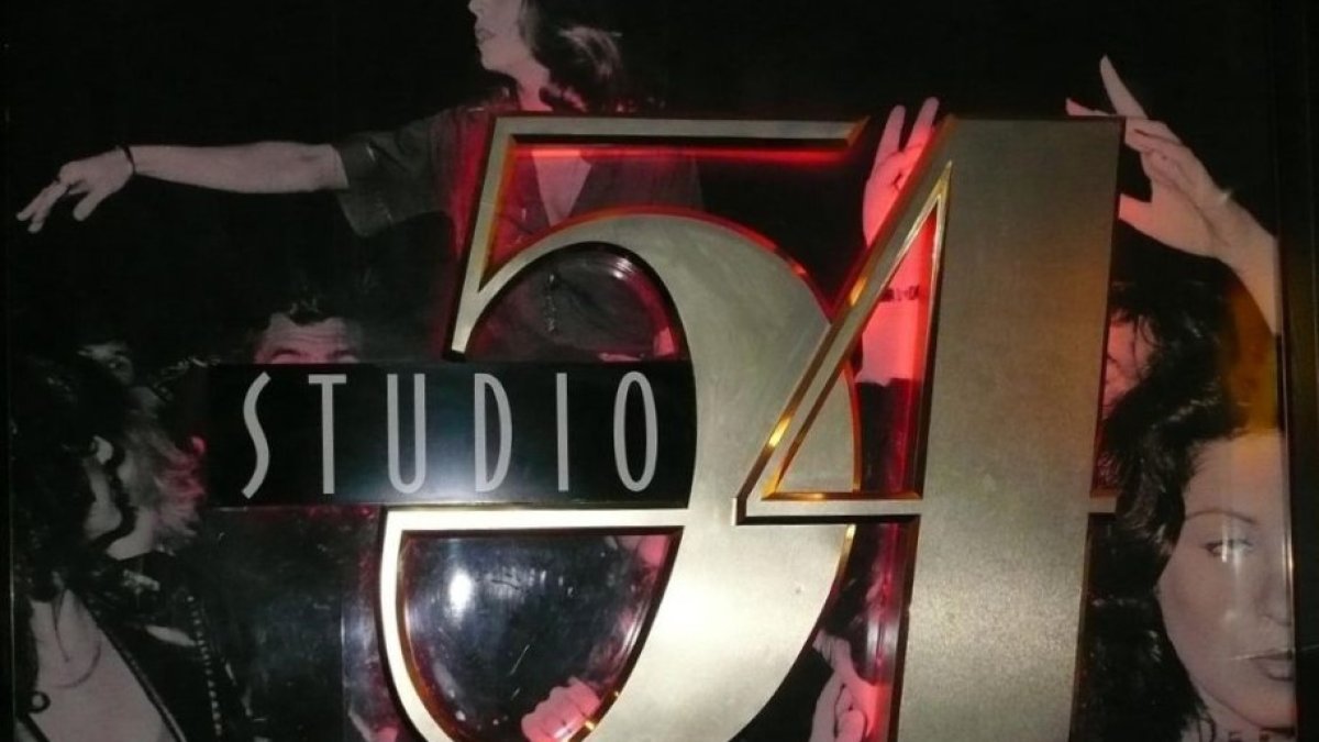 Logotipo de la discoteca Studio54